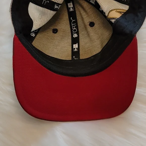 Nascar Busch Blue and Red Hat - Picture 2 of 8